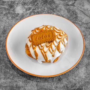 Biscoff Cinnamon Bun