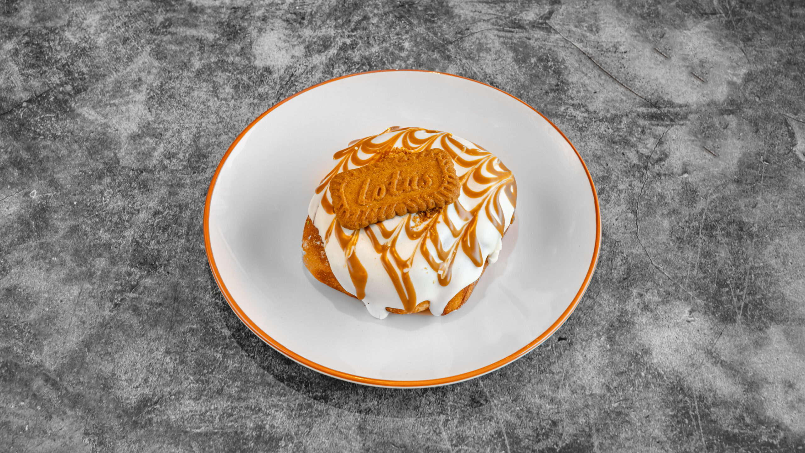 Biscoff Cinnamon Bun