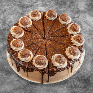 Ferrero Rochers Cake