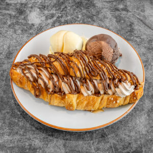 Nutella Croissant