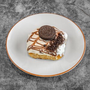 Oreo Cinnamon Bun